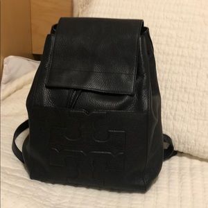 Tory Burch black backpack